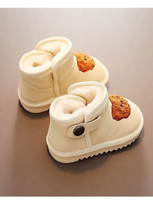 Just baby Угги зимние ботинки для малышей, белый, фото 7