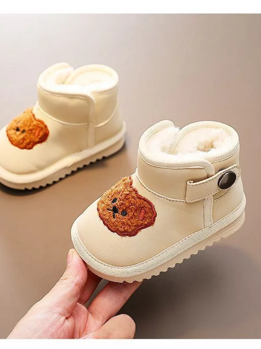 Just baby Угги зимние ботинки для малышей, белый, фото 8