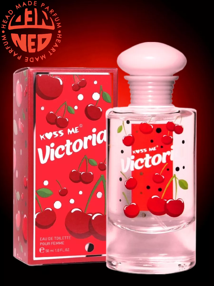 Духи для девочки Cherry Victoria вишня 50 мл