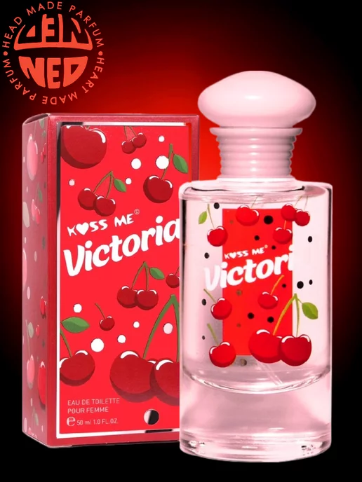 Neo Parfum Духи для девочки Cherry Victoria вишня 50 мл, 50 мл