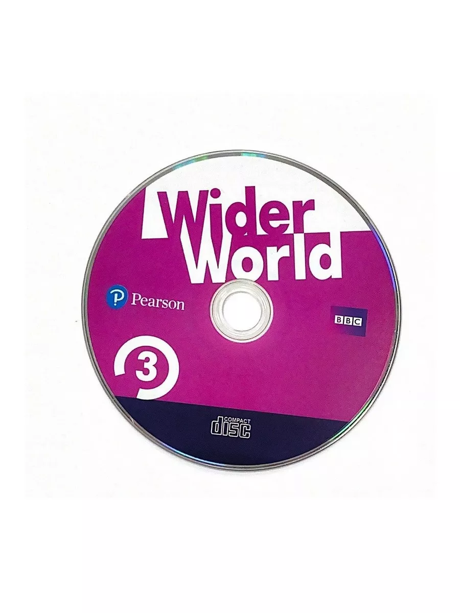 Wider World 3 2nd edition. КОМПЛЕКТ: Учебник + Тетрадь + CD Pearson  192559626 купить в интернет-магазине Wildberries