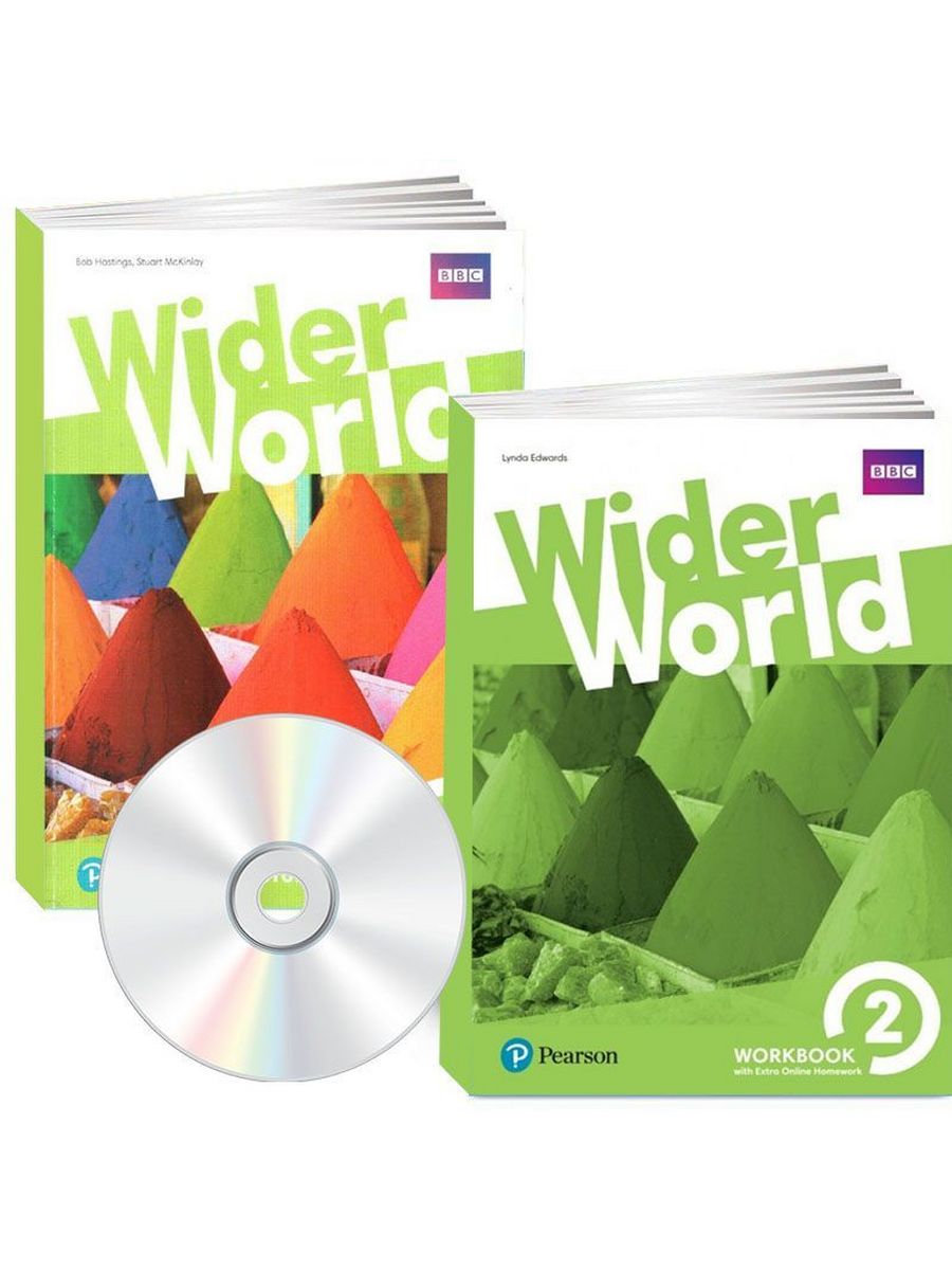 Wider world second edition. Pearson учебники.