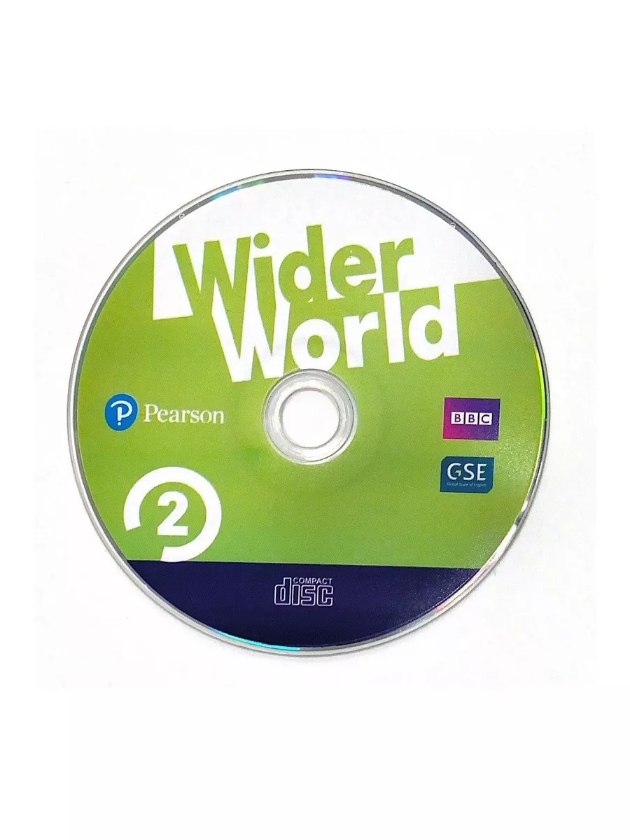 Wider World 2 2nd edition. КОМПЛЕКТ: Учебник + Тетрадь + CD Pearson  192559643 купить в интернет-магазине Wildberries