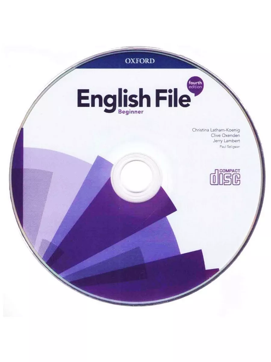 English File Beginner 4th edition. ПОЛНЫЙ КОМПЛЕКТ: Учебник Oxford  University Press 192563520 купить в интернет-магазине Wildberries