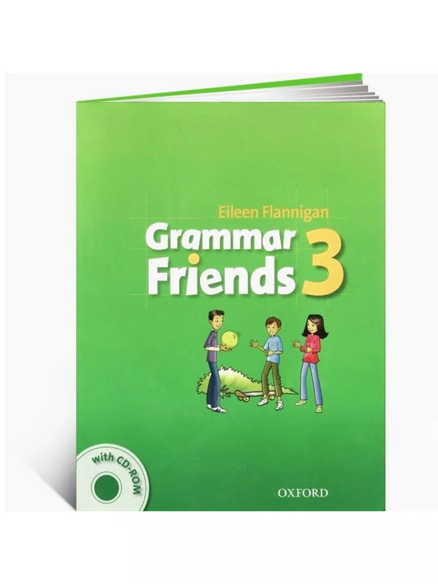 Grammar Friends 3. ПОЛНЫЙ КОМПЛЕКТ: Учебник + CD/DVD Oxford University  Press 192569221 купить за 443 ₽ в интернет-магазине Wildberries