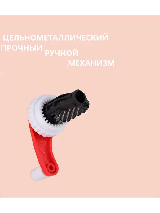 1NP Точилка для карандашей механическая голубая, голубой, фото 5