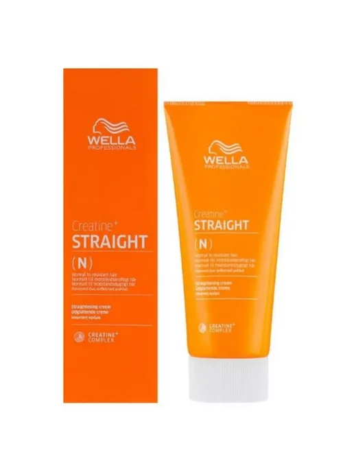 WELLA PROFESSIONALS Creatine+ Straight N Крем для перманентного выпрямления, 200 мл, фото 2