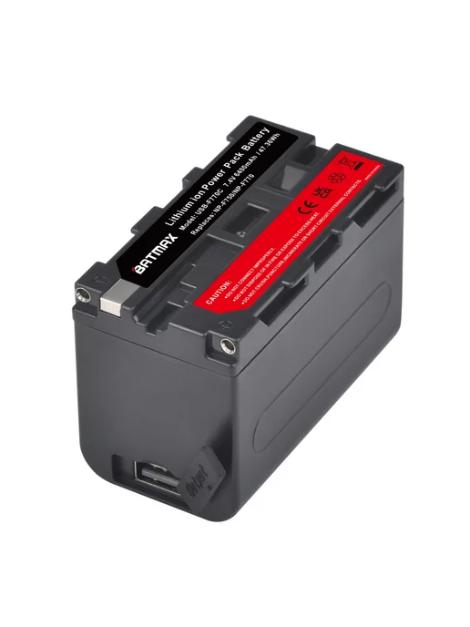 SONY Аккумулятор NP-F750 для видеосвета, камер 4800mAh, 6400 мАч, фото 7