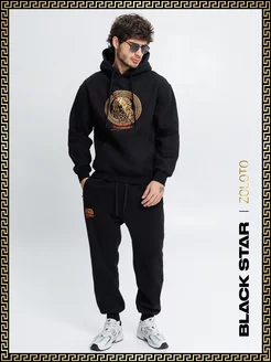 Костюм спортивный теплый премиум на флисе Black Star Wear 192585577 купить за 6 177 ₽ в интернет-магазине Wildberries