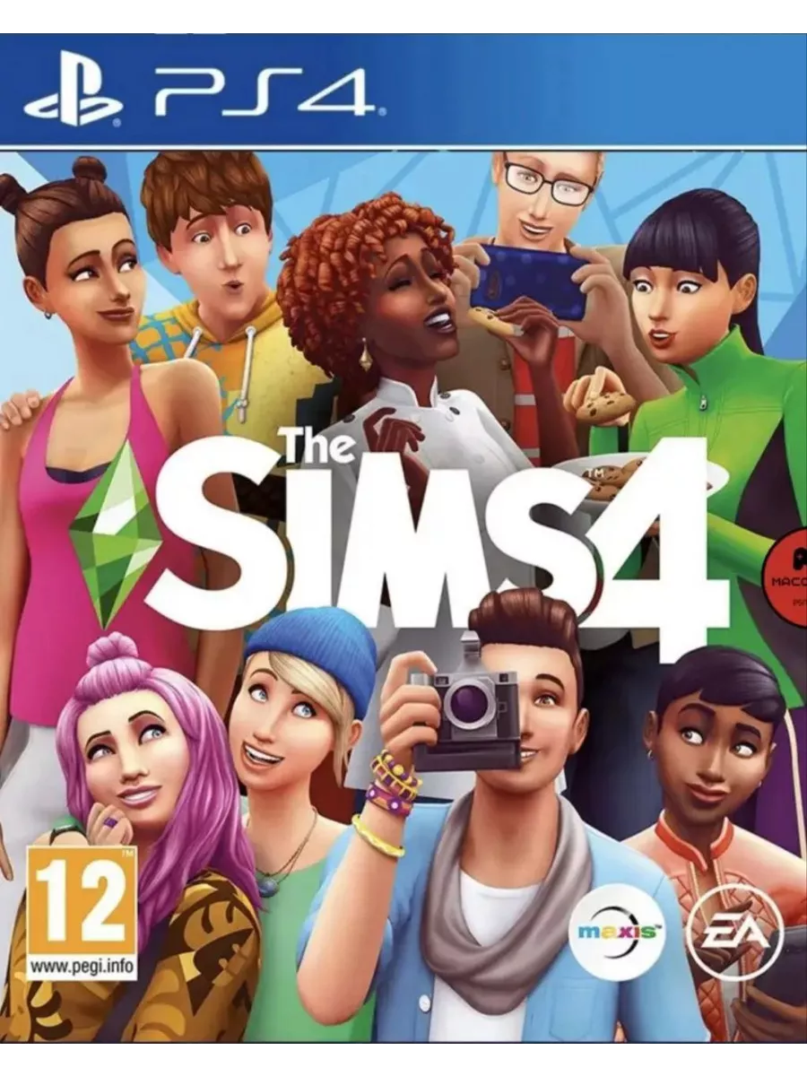 Игра The Sims 4 для Sony Playstation PS4 PS5 Симс 192590269 купить за 2 118  ₽ в интернет-магазине Wildberries