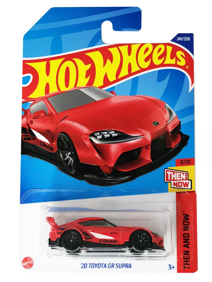 Машинка игрушка коллекционная Toyota Supra оригинал Hot Wheels 192591255  купить в интернет-магазине Wildberries