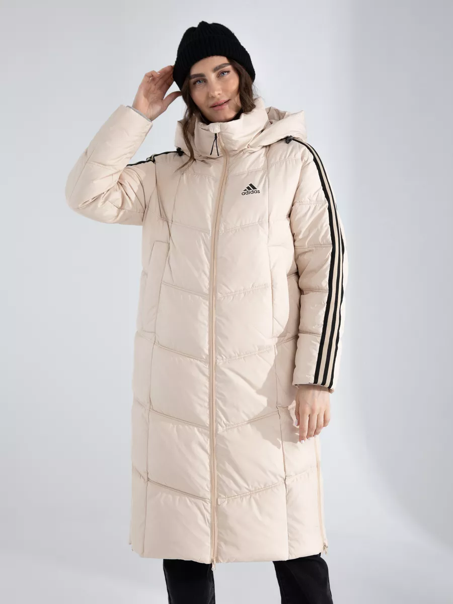 Adidas 3str sale long down parka