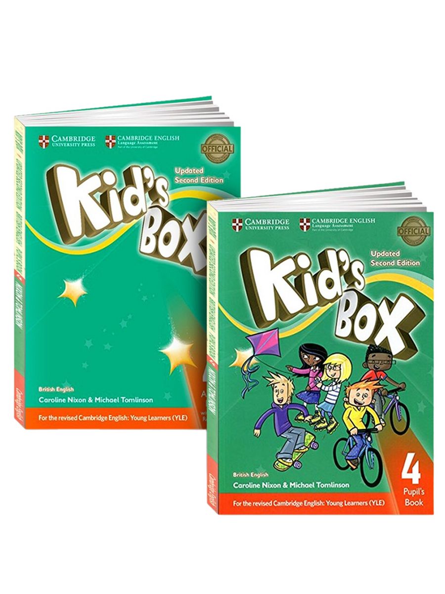 Kids box 4 pupils book