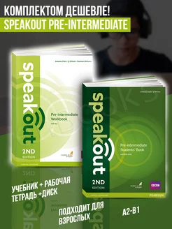 Speakout Pre-Intermediate Student's Book with DVD/Active book and MyLab Pack