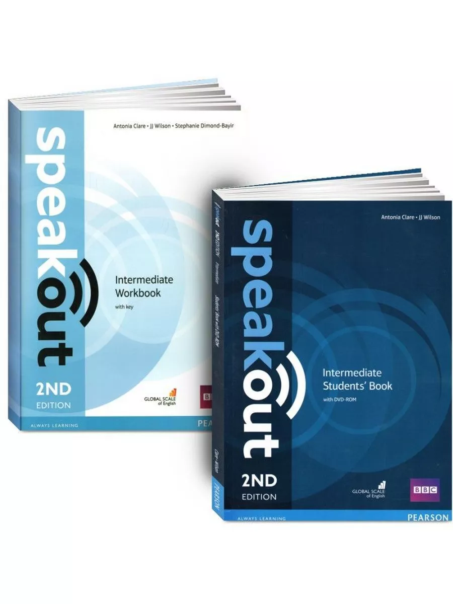 Speakout Intermediate. ПОЛНЫЙ КОМПЛЕКТ Pearson 192602242 купить в  интернет-магазине Wildberries