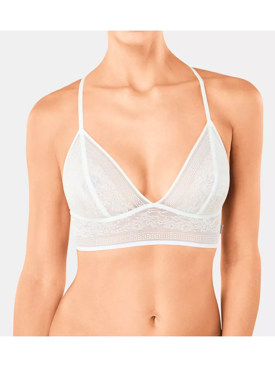 Sloggi zero lace bralette on sale