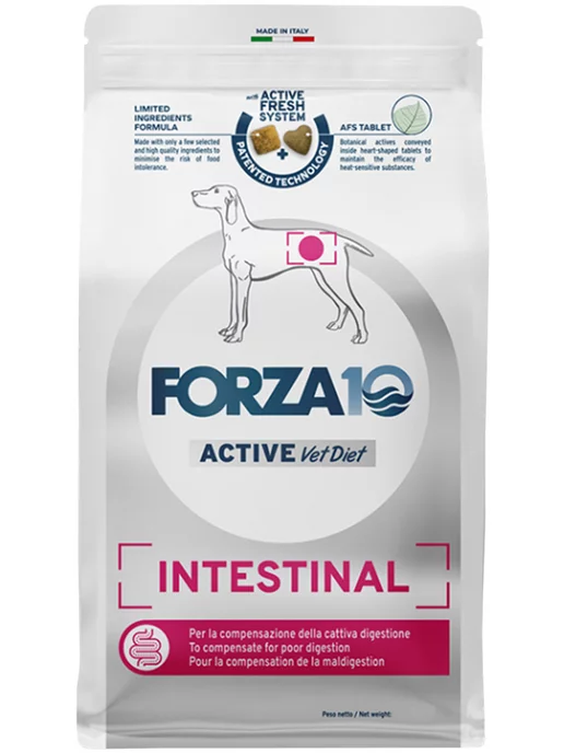 Сухой корм Forza10 Active Intestinal для собак, 4 кг, фото 2