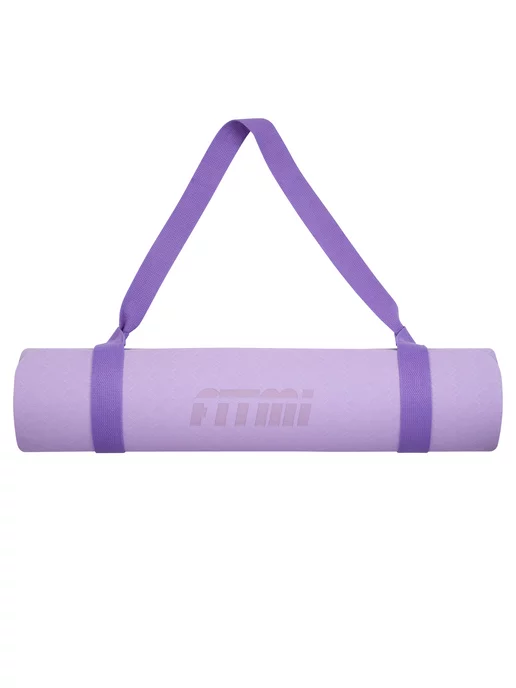 FITMI Стяжка для йога коврика, фиолетовый