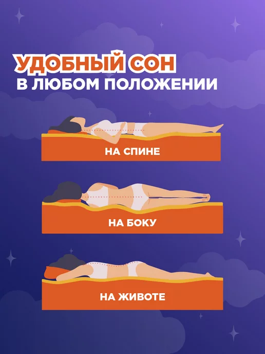 Dreamson Матрас 80х155 беспружинный, односпальный 14см, 80x155, фото 7
