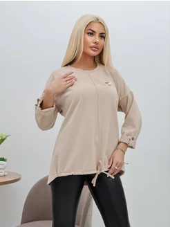 Кофта теплая нарядная BEMA 192620401 купить за 1 231 ₽ в интернет-магазине Wildberries