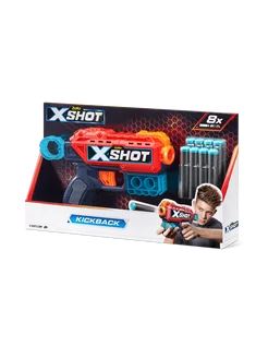 Игровой набор для стрельбы X-Shot «Ексель - Кикбек» ZURU 192632285 купить за 525 ₽ в интернет-магазине Wildberries