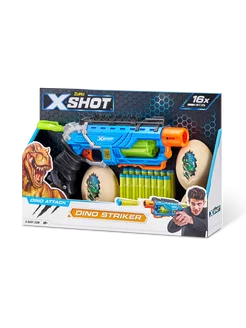 Игровой набор для стрельбы X-Shot «Нападение динозавра» ZURU 192632290 купить за 1 726 ₽ в интернет-магазине Wildberries