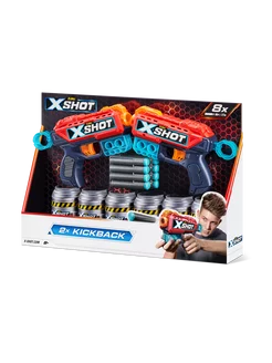 Игровой набор для стрельбы X-Shot Нерф ZURU 192632291 купить за 1 629 ₽ в интернет-магазине Wildberries