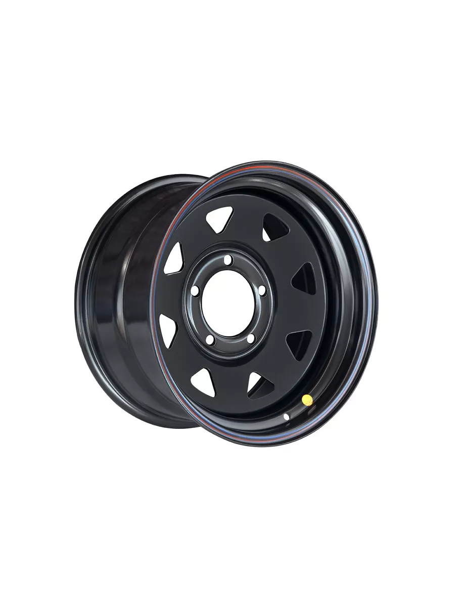 Диск усиленный Toyota Land Cruiser 100/105 стальной черный 5 OFF-ROAD  Wheels 192638121 купить в интернет-магазине Wildberries