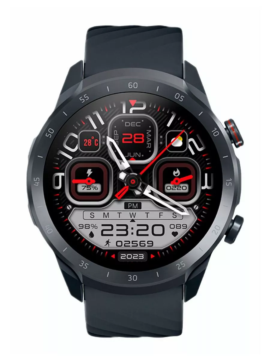 Умные часы Xiaomi Mibro Watch A2 (XPAW015) EU Black Mibro 192641133 купить  за 3 899 ₽ в интернет-магазине Wildberries