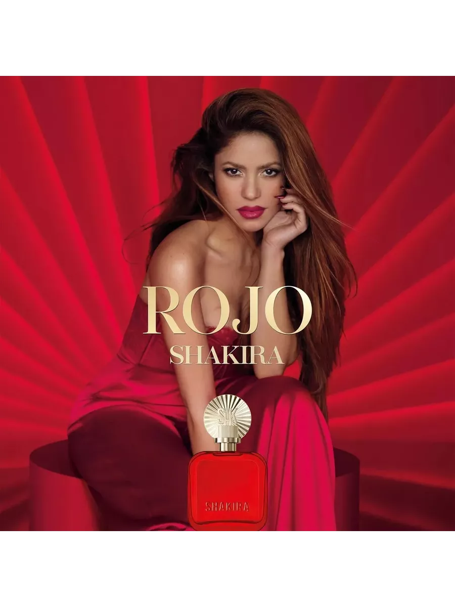 Парфюмерная вода Rojo 50мл Shakira 192643547 купить за 3 936 ₽ в  интернет-магазине Wildberries