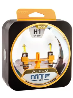 Лампы H1 галогеновые MTF AURUM 3000К желтые для авто MTF light 192648847 купить за 1 566 ₽ в интернет-магазине Wildberries