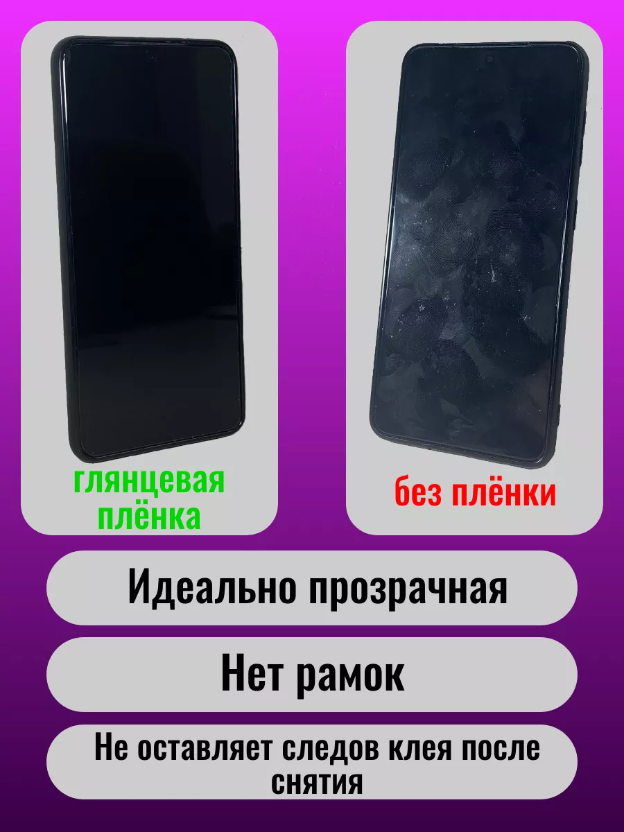 Глянцевая защитная пленка Huawei P8 ПлёнкаONE 192654280 купить за 220 ₽ в  интернет-магазине Wildberries