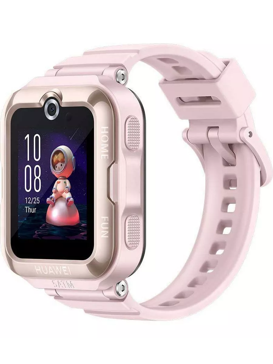 Детские умные часы Kids 4 Pro ASN-AL10 Pink Huawei 192659343 купить за 10  425 ₽ в интернет-магазине Wildberries