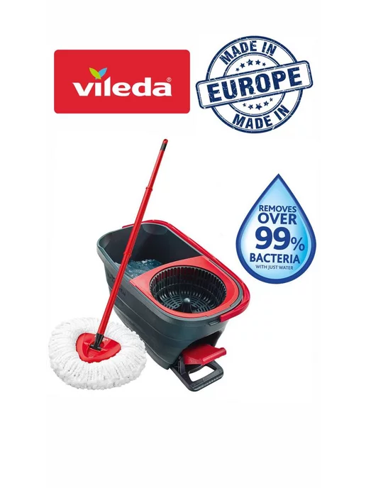 VILEDA MOCIO TURBO SMART RICARICA