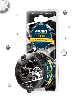 Автомобильный ароматизатор KEN Black Cristal Areon 192661664 купить за 310 ₽ в интернет-магазине Wildberries