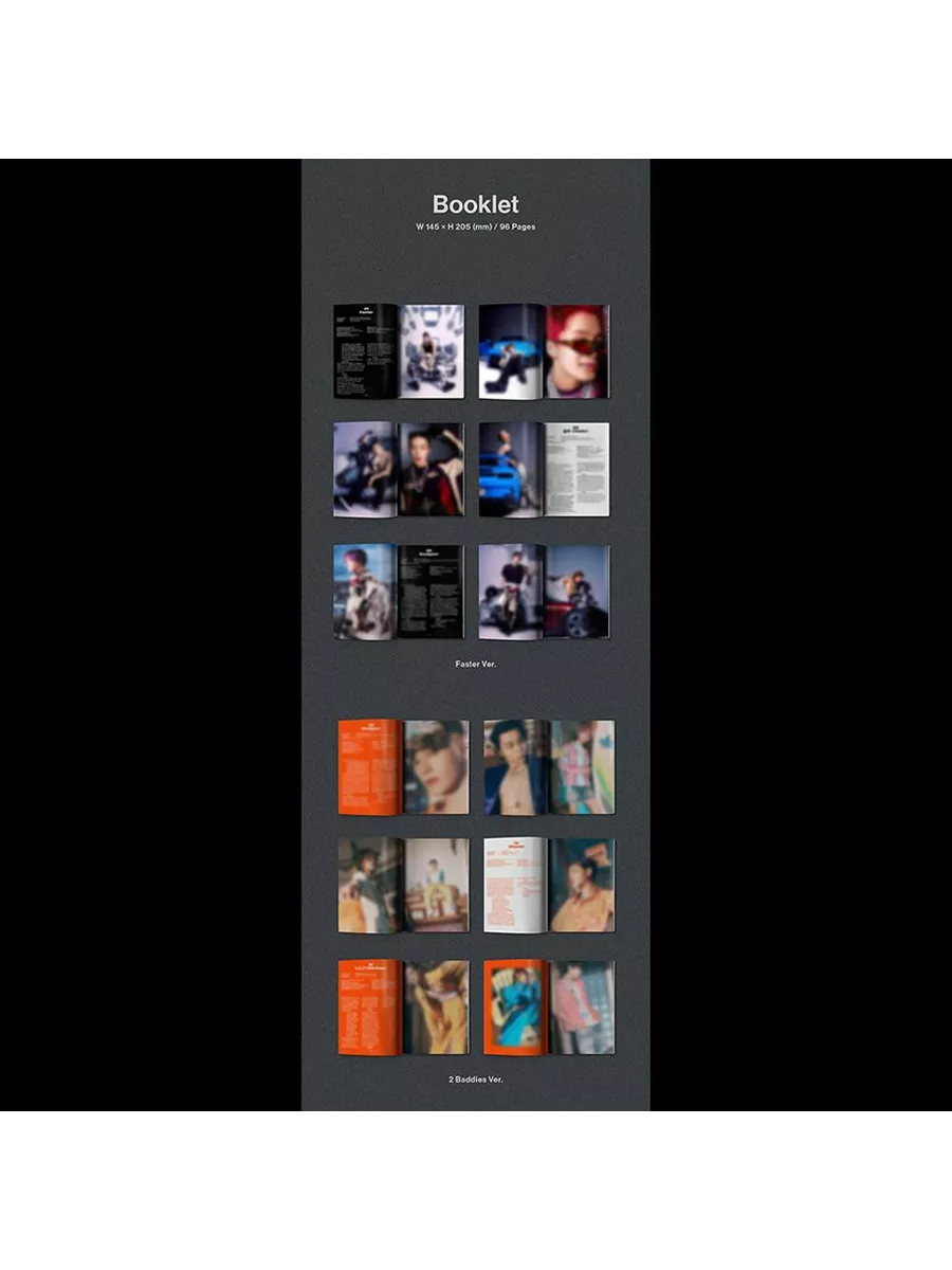 K-pop альбом NCT 127 - 2 BADDIES PHOTOBOOK VER. Faster ver. Шиба 192671242  купить в интернет-магазине Wildberries