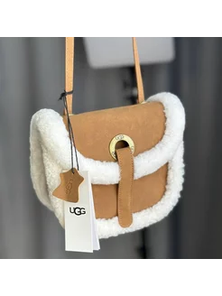 Сумки с мехом UGG AYNAZ 192680725 купить за 2 447 ₽ в интернет-магазине Wildberries