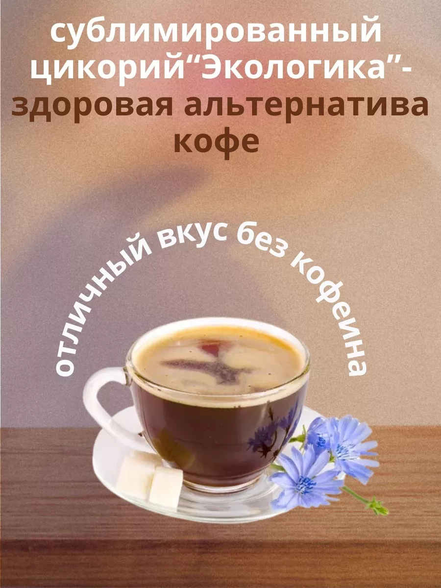 Цикорий Сублимированный 85 гр. Экологика 192690307 купить за 529 ₽ в  интернет-магазине Wildberries