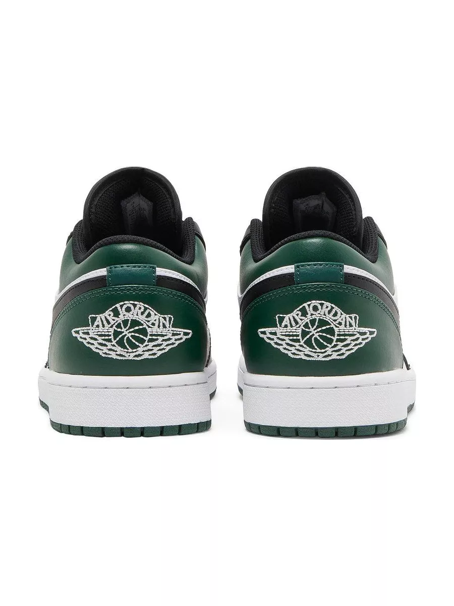 Nike air jordan store 1 low green