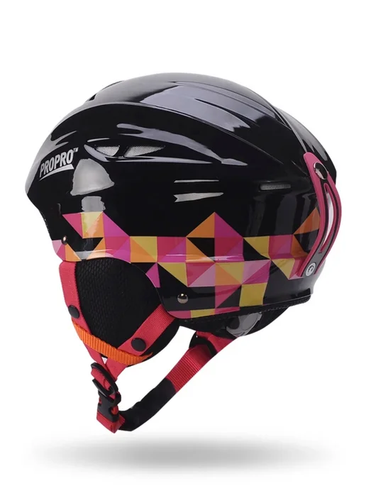 ProPro Шлем горнолыжный, цвет Black Porcelain, L, черный, фото 4