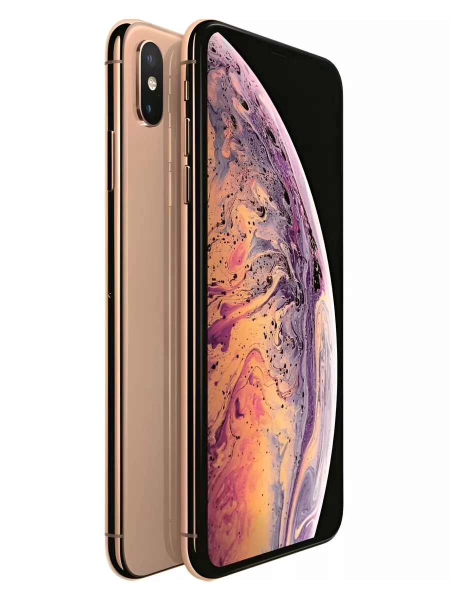 Смартфон Apple iPhone XS 512 ГБ золотой Восстановлен Apple 192754815 купить  в интернет-магазине Wildberries