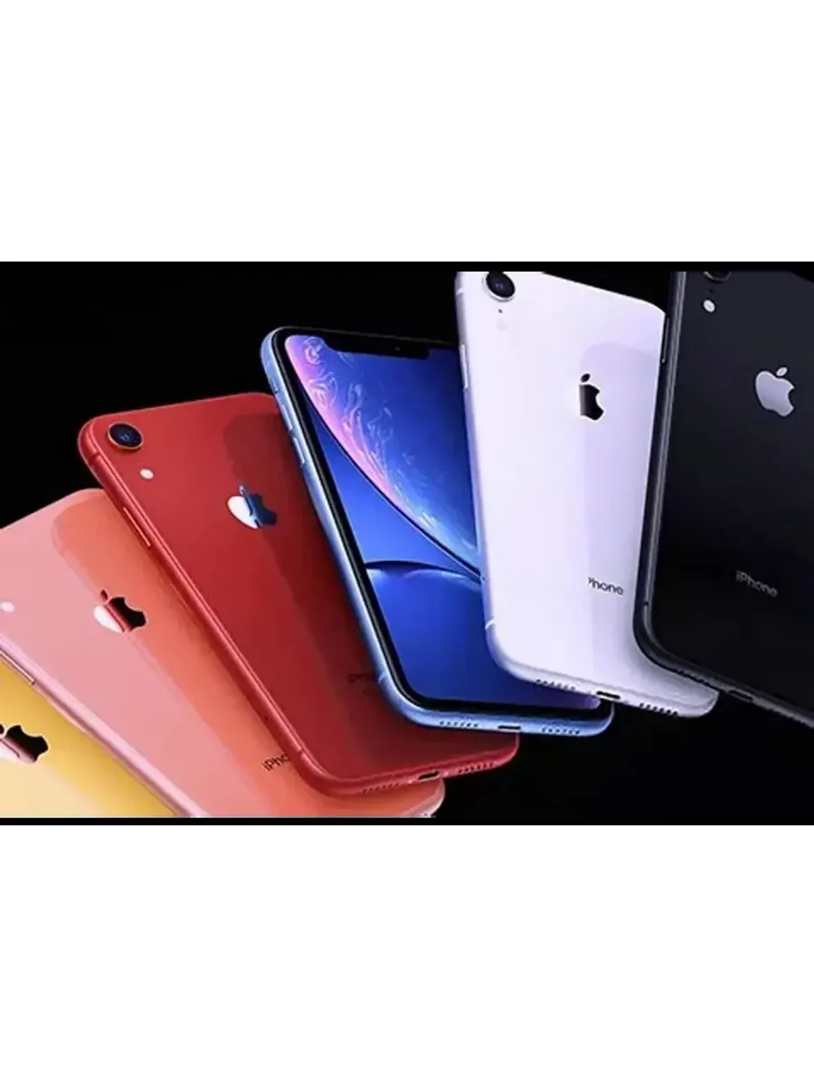 Смартфон Apple iPhone XR 128 ГБ красный Восстановлен Apple 192754847 купить  за 16 890 ₽ в интернет-магазине Wildberries