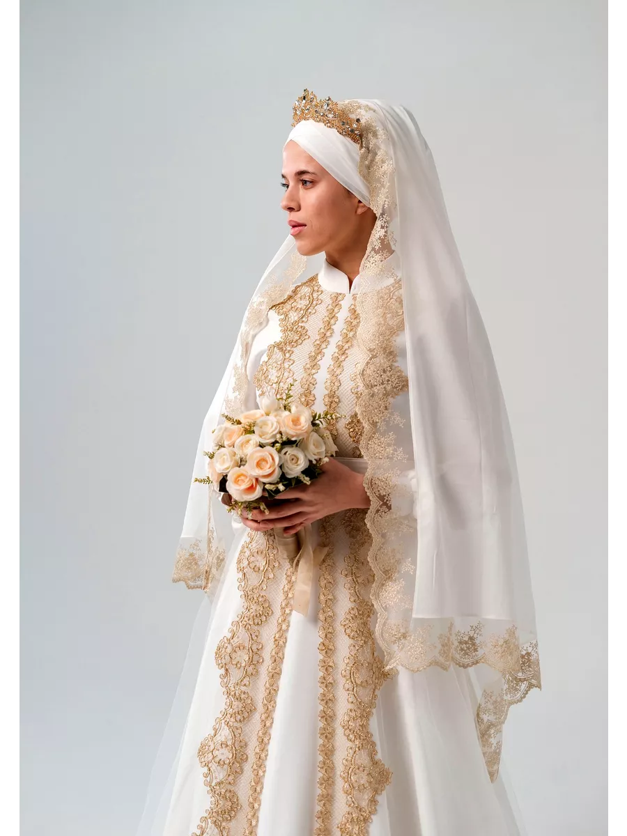 свадебные платья хиджаб