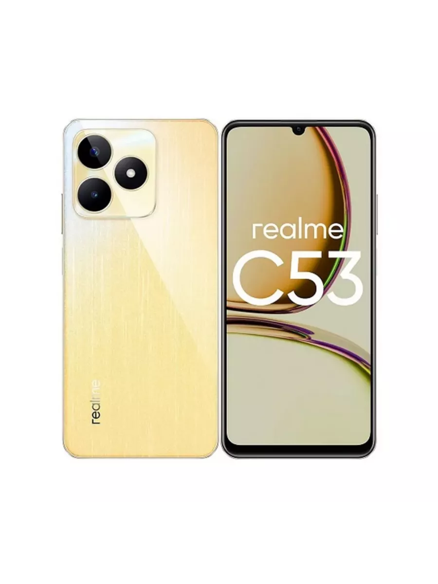 Смартфон C53 6+128 Гб Realme 192765618 купить в интернет-магазине  Wildberries