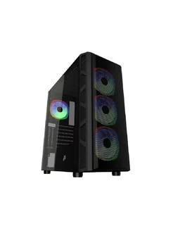 Корпус E-ATX 1STPLAYER FIREBASE XP-E (USB,Audio,4x120mm LED, 1STPLAYER 192767805 купить за 6 252 ₽ в интернет-магазине Wildberries