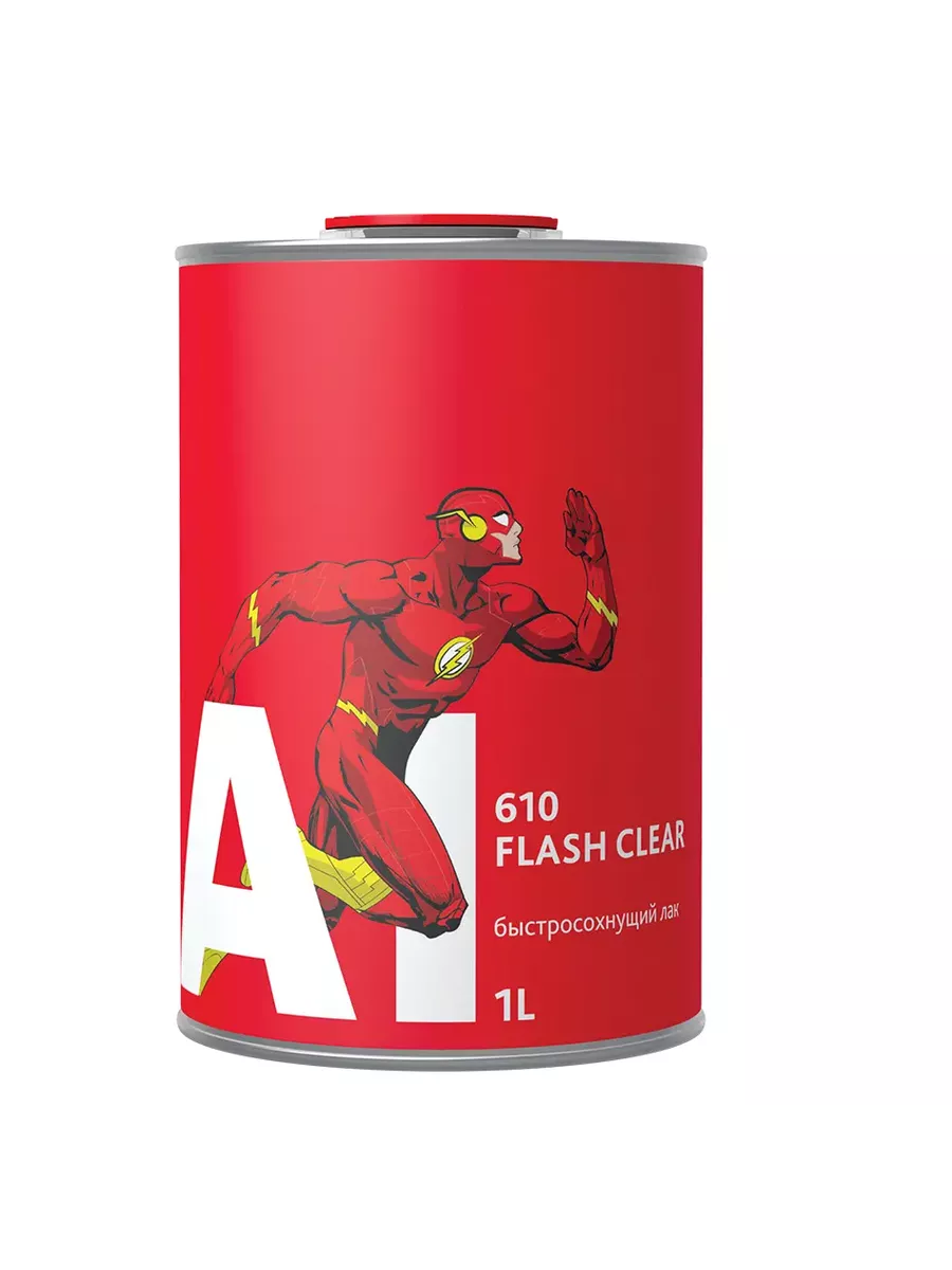 Лак для авто быстросохнующий 610 Flash Clear А1. 192787815 купить за 2 349  ₽ в интернет-магазине Wildberries