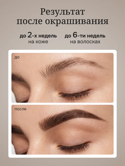 Lena Levi Краска для бровей пудровая глубокий коричневый, 5 г, 5 г, фото 3
