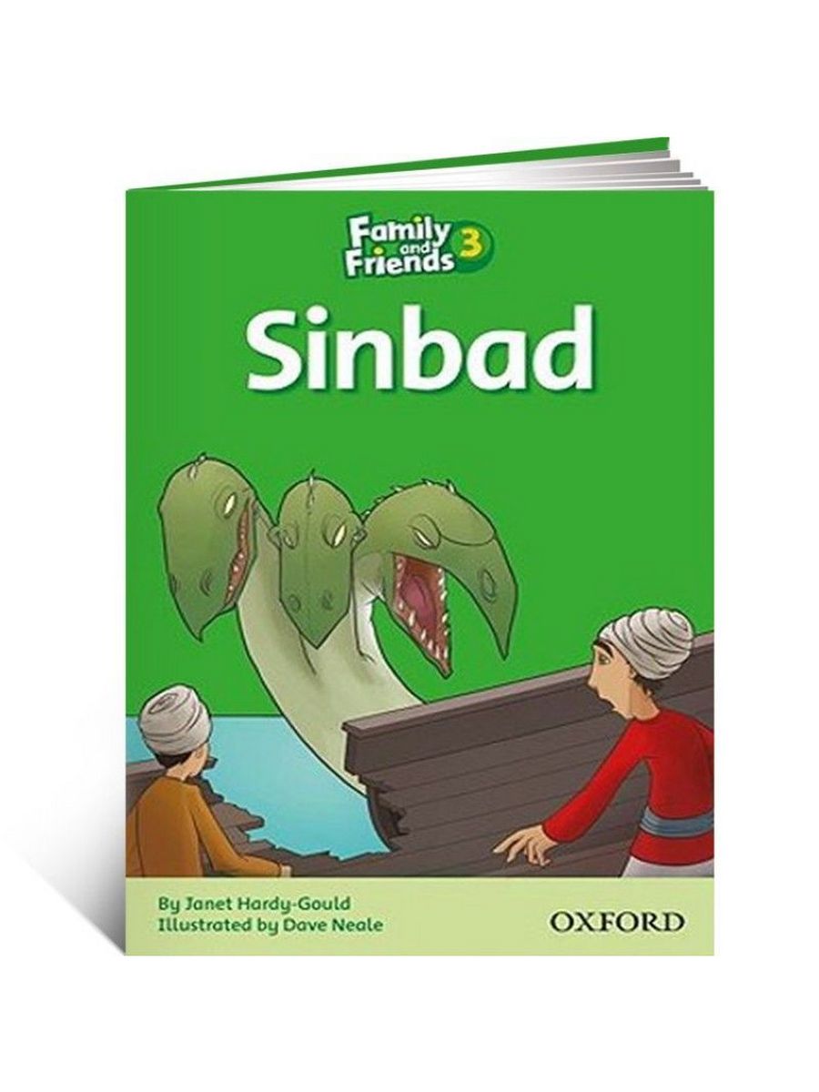 Sindbad Family and friends 3. Family and friends Readers 3. Janet Hardy-Gould "Sinbad".