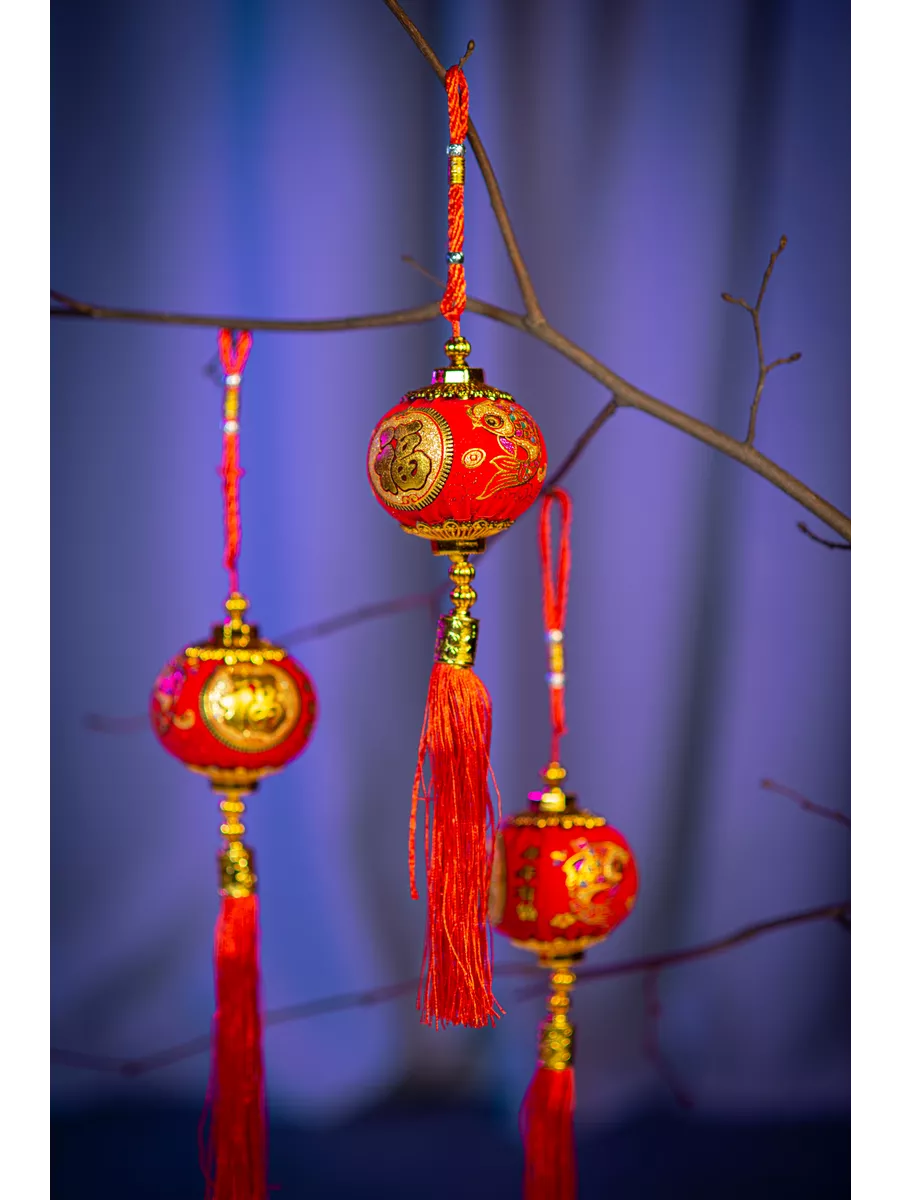 Новогодний фонарик - Китай
