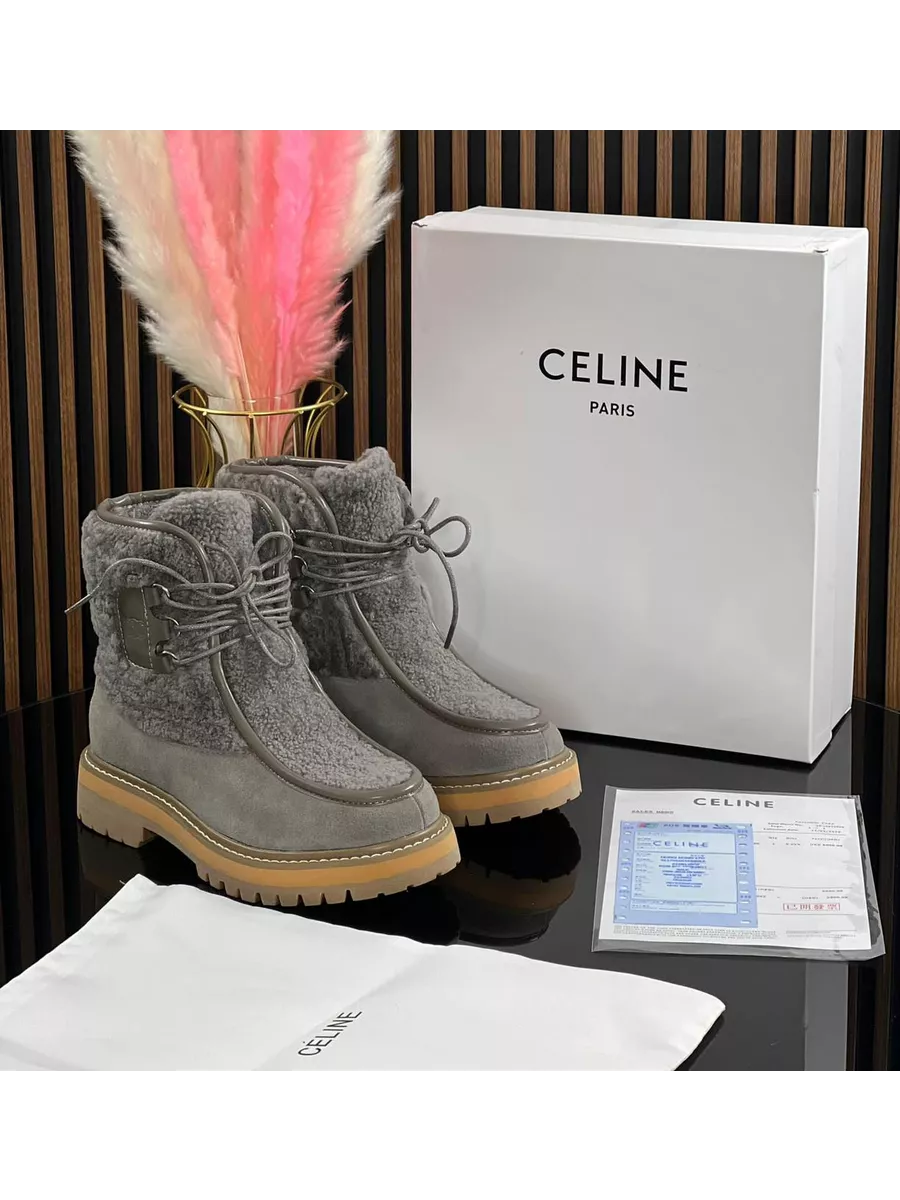 Fashion Celine Winter Boots Ботинки зимние Celine PREMIUM SHOES
